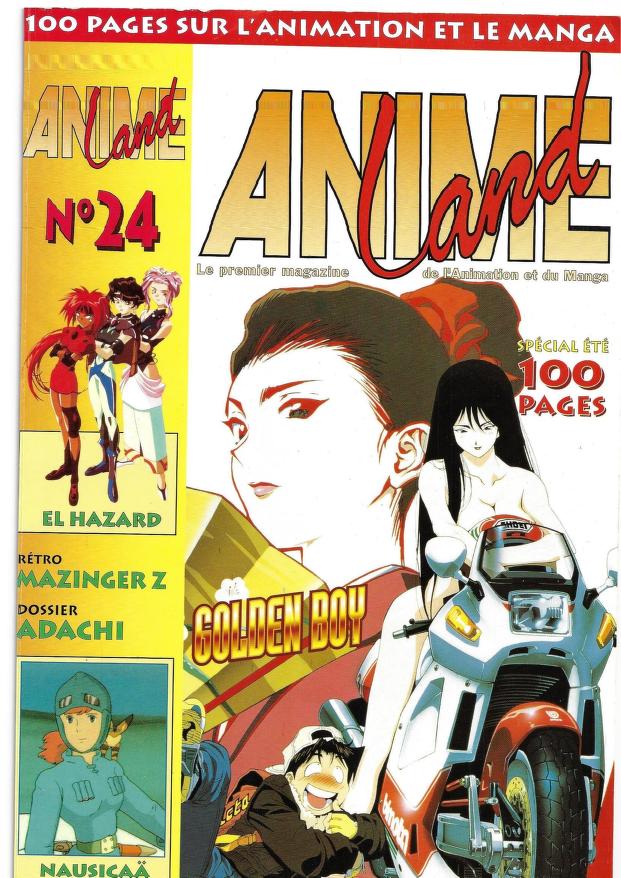 Anime Land 100 Avril 2004 : Free Download, Borrow, and Streaming : Internet  Archive